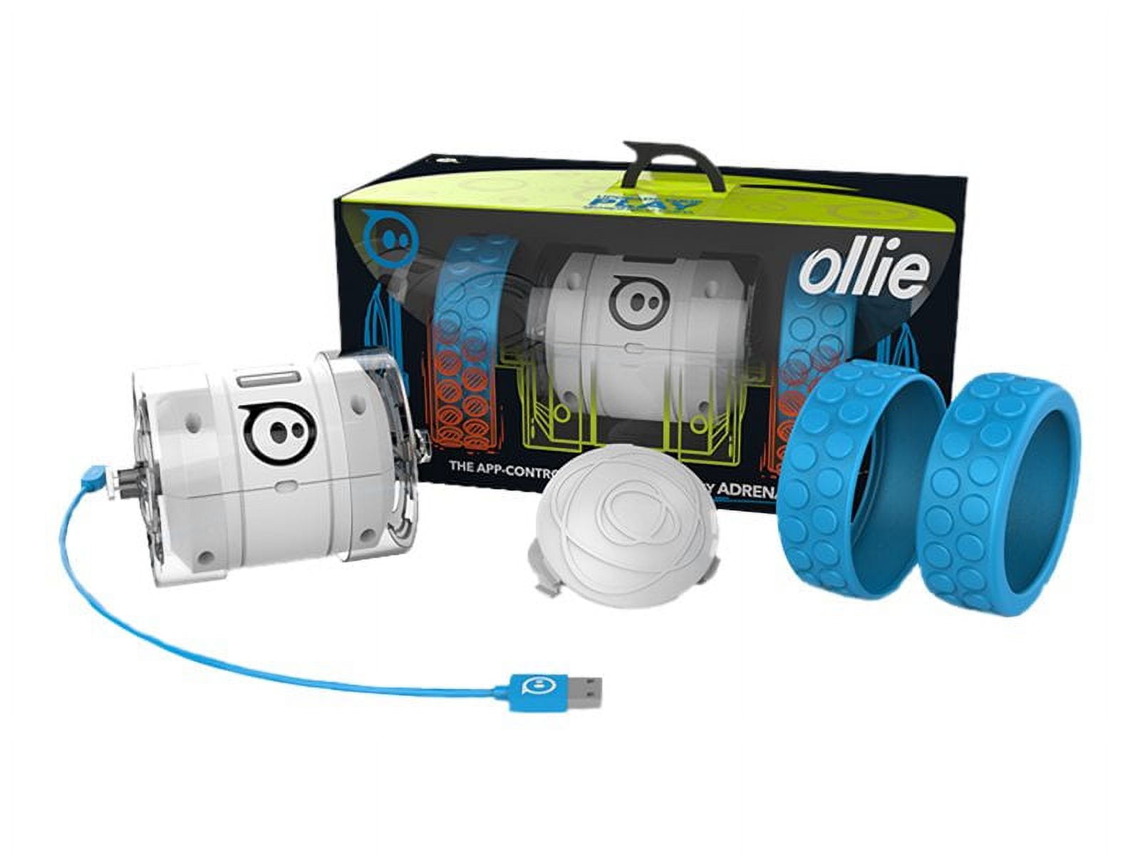 Sphero Finally Gets A Friend With Ollie, The Tubular Smartphone