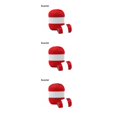 thumbnail image 4 of Inteprter Hilo de tejer, cuerda de tejer mezclada, cordón de macramé grueso para manualidades de ganchillo, cuerda para hacer bricolaje, rojo Type1 NO1 Inteprter CBP141020, 4 of 6