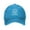 Blue, variant on Camp Hair Dont Care Adult Adjustable Classic Washed Casquette Cap Hat Baseball Cap For Man For Woman