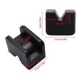 thumbnail image 3 of sweethay Adaptador de almohadilla de goma fuerte y duradera de 2 piezas para todos los vehículos almohadilla de goma para gato de rueda de Herramientas de reparación de automóviles, 3 of 6
