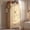 Beige, variant on Homall Wardrobe Closet with Drawers, Freestanding Armoire Wardrobe Closet with Motion Sensor Light and Side Hooks, Wood Clothes Closet Cabinet for Bedroom, Black