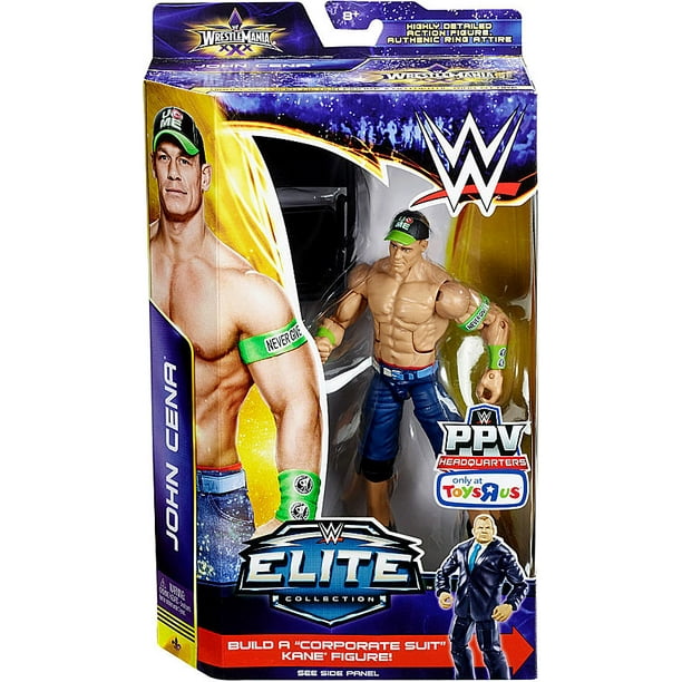 Wwe Wrestling Elite Wrestlemania 30 John Cena Action Figure Chair Walmart Com