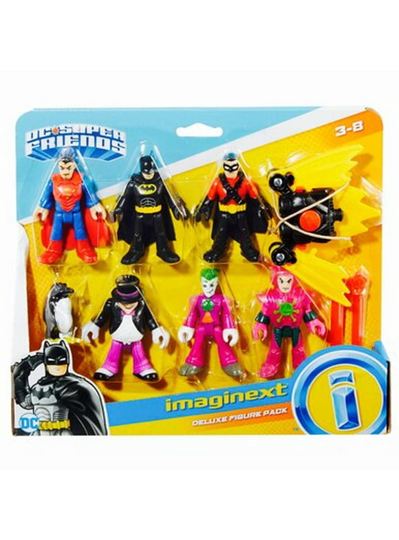 Imaginext Imaginext Batman & DC Super Friends in Preschool Action Figures &  Playsets 