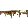 thumbnail image 3 of vidaXL Bed Frame Solid Reclaimed Wood 180x200 cm Super King, 3 of 5