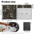 thumbnail image 7 of Drydeepin Cottagecore Mushroom Snail Moth Fern Car Seat Covers for Backseat, Rear Bench Seat Cover Towel Saddle Blanket Seat Protector Universal Auto Accessories for Trucks Van SUV, 7 of 7