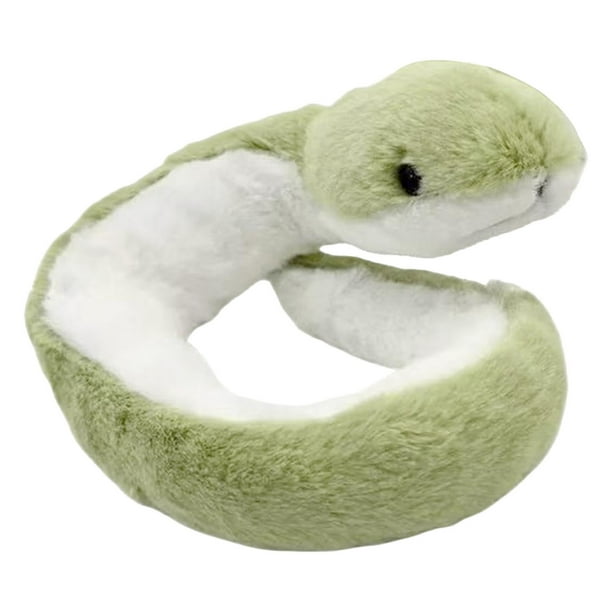 Peluche S Nake Peluche S Nake Peluche verde Peluche S Nake Peluche animal Peluche | Peluche agradable al tacto Almohada S Nake Peluche S Nake Peluche para niños