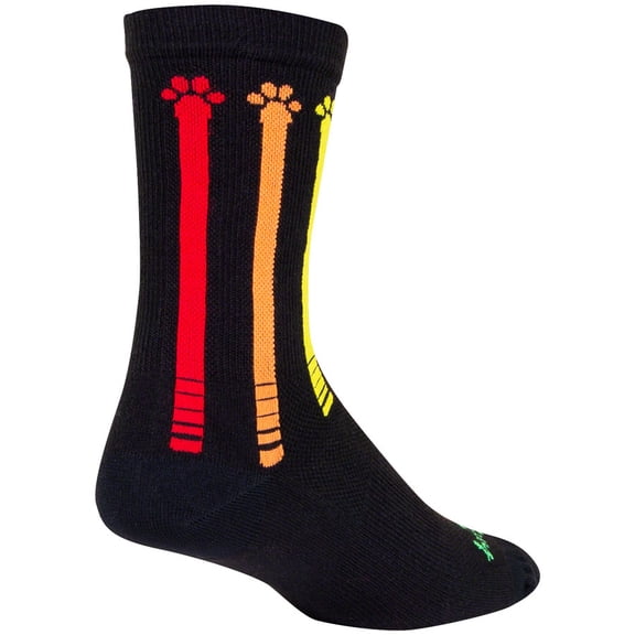 SockGuy After Hours Crew Socks - 6", Large/X-Large