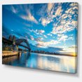 thumbnail image 2 of Sunrise from Sydney Harbor Bridge, 2 of 3