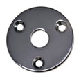thumbnail image 3 of maskred 2pcs Universal Electric Guitar for Jack Bass Socket Cover Output Plate Black 1Set, 3 of 6