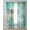 MediumAquaMarine, variant on Dragonfly Sheer Curtains 84 Inch Length 2 Panels Set for Living Room/Bedroom, Modern Abstract Gradient Teal Green Kitchen Curtains Grommet Semi-Sheer Curtains Drapes Voile Window Treatments 52"x84"x2