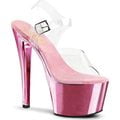 Clear/Baby Pink