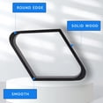 thumbnail image 2 of Soporte para billar GSE Games & Sports Expert Black Diamond 30 x 21 x 3 cm, 2 of 7