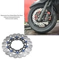thumbnail image 3 of Kit de Rotor de Frein avant KIMISS pour Roue de Moto, Disque de Frein, Grande Performance, Dissipation de Chaleur Supérieure, Pièce de Frein de Remplacement de Rotor 267mm pour 2021 à 2024, 3 of 7