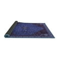 thumbnail image 2 of Ahgly Company Indoor Square Persian Blue Traditional Area Rugs, 7' Square, 2 of 4
