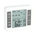 thumbnail image 1 of Digital Freezer  With Audible Alarm, LCD Display, 24 Hours High And Low Temperature Records For Indoor Outdoor Use, 1 of 8