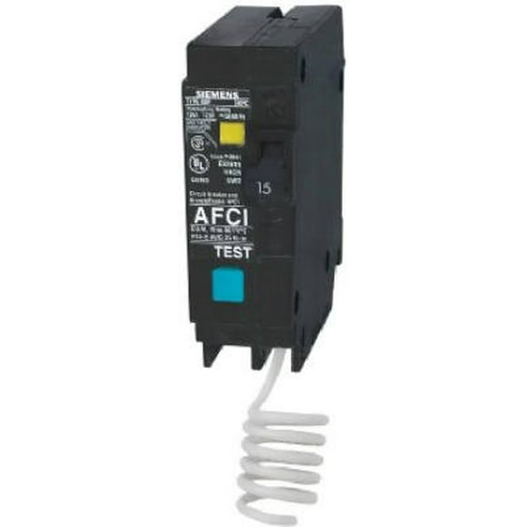 Disyuntor Siemens 15A Arc Fault Unipolar