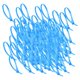 thumbnail image 5 of 100 bridas de nailon para cables, soporte para bridas, bridas reutilizables multiusos 20 cm x 36 mm, 5 of 9