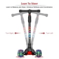 thumbnail image 4 of Patinete Allek B02 Lean 'N Glide con plataforma extra ancha, 4 of 8