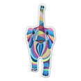 thumbnail image 1 of Colorful Geometric Elephant - 7" Vinyl Sticker - For Car Laptop I-Pad - Waterproof Decal, 1 of 1