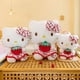thumbnail image 4 of Sanrio-gato de peluche Hello KT, animales de peluche de fresa, almohada de dibujos animados para dormir en casa, muñeco de juguete de gatito de peluche de arcoíris Sanrio, 4 of 4