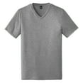 thumbnail image 5 of Yellow Rooster Men's Perfect Tri V-Neck Tee Grey Frost 3XL, 5 of 6