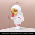 thumbnail image 2 of xiaxaixu Space Man Shaped Resin Statue, Non-slip Free-standing DIY Sculpture, 2 of 9
