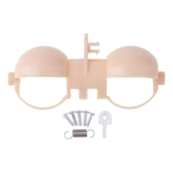 Doll Eyelid Mechanism Screws Set for 12inch RBL Neo Blythe Azone Custom DIY Accessories Light Tanned Normal