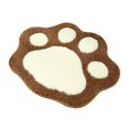thumbnail image 1 of Ganfancp Pie Modelado Pata de Perro Baño Absorbente Estera Puerta Estera Hogar Puerta Dormitorio Ofertas Flash Liquidación 1* Alfombra, 1 of 5