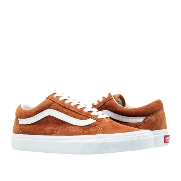 vans old skool leather trainers