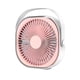 thumbnail image 2 of Ventilador de escritorio moderno, pequeño ventilador de carga USB para el hogar, mini ventilador portátil de escritorio, gran ventilador silencioso, 2 of 7