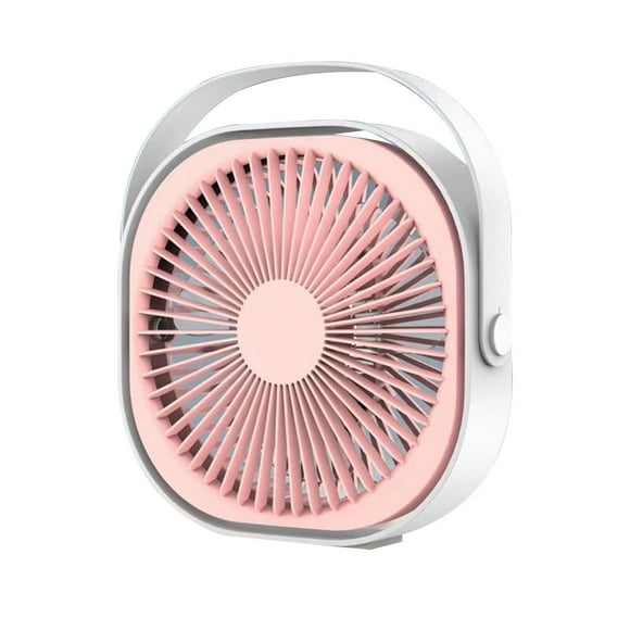 Pisexur Batería de cocina Ventilador de escritorio moderno, pequeño ventilador de carga USB para el hogar, mini ventilador portátil de escritorio, gran ventilador sil para la cocina del hogar