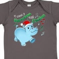 thumbnail image 4 of Inktastic I Want a Hippopotamus for Christmas Hippo in Santa Hat Boys or Girls Baby Bodysuit, 4 of 5