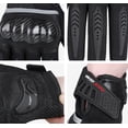 thumbnail image 3 of SapphireShack Motorcycle Gloves, Carbon Fiber Shell Motocycle Gloves,Breathable Lightweight Motorcyle Gloves,Touchscreen Motorcycle Riding Gloves for Road Racing, Motocross, Cycling(Black,M,1 Pairs), 3 of 5