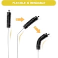 thumbnail image 7 of Pakyozj Straw Cleaner Brush Set,6 Piece Long Drinking Straws Cleaning Brush Pipe Tube Tiny Brushes 10-inch, 7 of 7