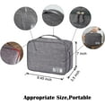 thumbnail image 2 of Organizer Case Small Electronic Devices USB Charger Accessories Mouse Phone Cable SD Power Bank Earphone, 2 of 4