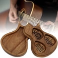 thumbnail image 2 of Guitarra, 3 piezas Púa de guitarra Púa de madera de olivo Púa de guitarra Diseño de próxima generación Jadeshay A, 2 of 8