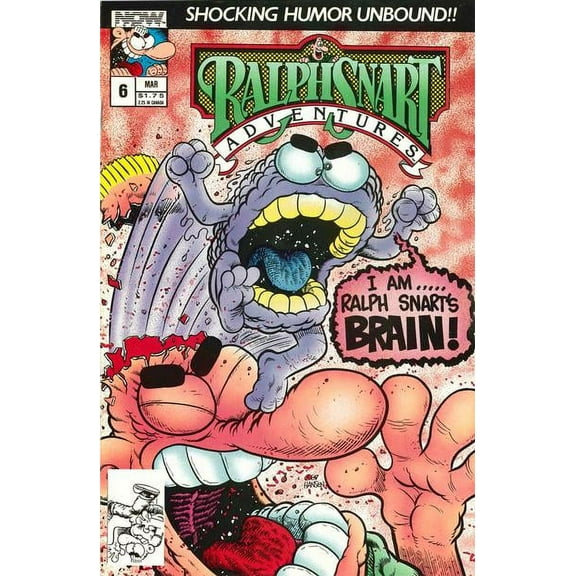 Ralph Snart Adventures (Vol. 3) #6 VF ; Now Comic Book