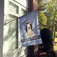 thumbnail image 2 of Carolines Treasures BB5669CHF Shih Tzu Black White Welcome Flag Canvas House Size, 2 of 4