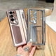 thumbnail image 3 of For Honor Magic V2/V2 RSR Porsche Design Clear Case Kickstand Hard PC Phone Cover, 3 of 4