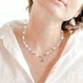 thumbnail image 3 of Collar de fiesta hawaiana estilo bohemio con perlas y caracola, joyería para mujer, 3 of 5