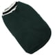 thumbnail image 5 of Suéter para perro estilo campus, tejido con cuello en V, para otoño e invierno, verde XL, 5 of 14