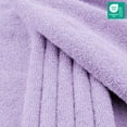 thumbnail image 2 of American Soft Linen Luxury 40x80 Oversized Bath Sheet, 100% Cotton XL Turkish Bath Sheet Towel, Lilac, 2 of 9
