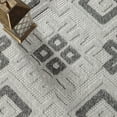 thumbnail image 5 of Superior Modern Diamonds Geometric Indoor/Outdoor Area Rug, Slate, 5' 2" x 7' 2", 5 of 7