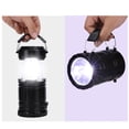 thumbnail image 2 of Yeacher 1 Pack LED Camping Lantern Collapsible 200LM Lanterns Suitable Survival Kits for Hurricane Emergency, 2 of 8