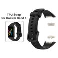 thumbnail image 1 of Reemplazo de correa de 3 piezas para HUAWEI Band 6 Pulsera de TPU para HONOR Band 6, 1 of 6