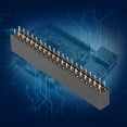 thumbnail image 3 of XingJian LLC Short Pin Headers for Raspberry Pi - 5pcs, 2x20 Pins, 2.54mm Pitch, Female Dual Row, 3 of 8