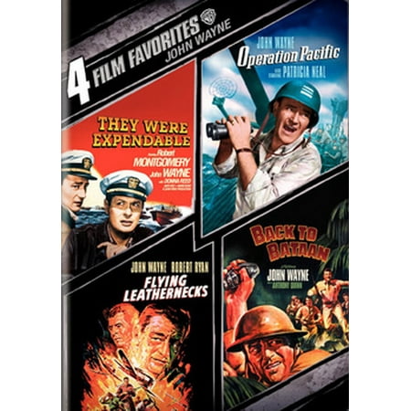 4-Film Favorites John Wayne (DVD) (Best Lil Wayne Videos)