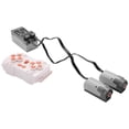 thumbnail image 4 of Set of power function motors App remote control programming 2 medium motors set DIY children's building blocks, 4 of 5