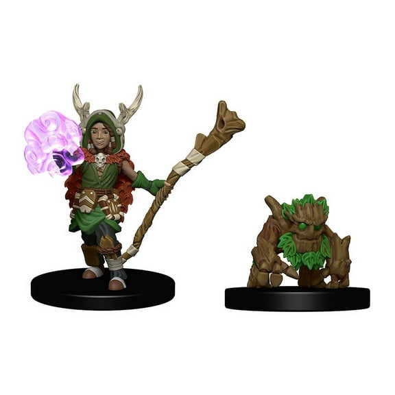 WizKids WZK73319 Wardlings - Boy Druid & Tree Creature