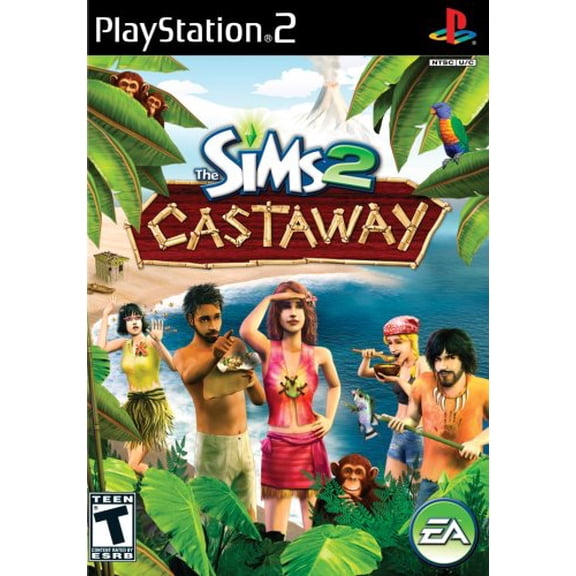 Pre-Owned The Sims 2: Castaway - PlayStation 2